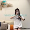 Balenciaga - 23SS Embroidered Short Sleeve T-shirt