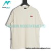 Balenciaga - Embroidered Small Logo Short Sleeve T-shirt
