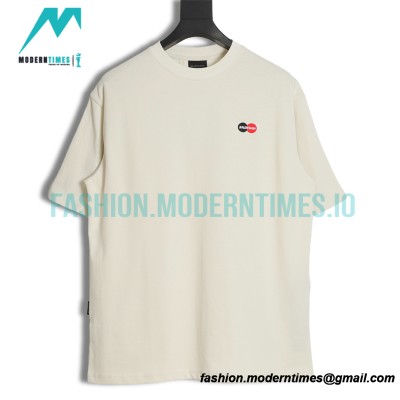 Balenciaga - Embroidered Small Logo Short Sleeve T-shirt