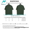Balenciaga - Embroidered Small Logo Short Sleeve T-shirt