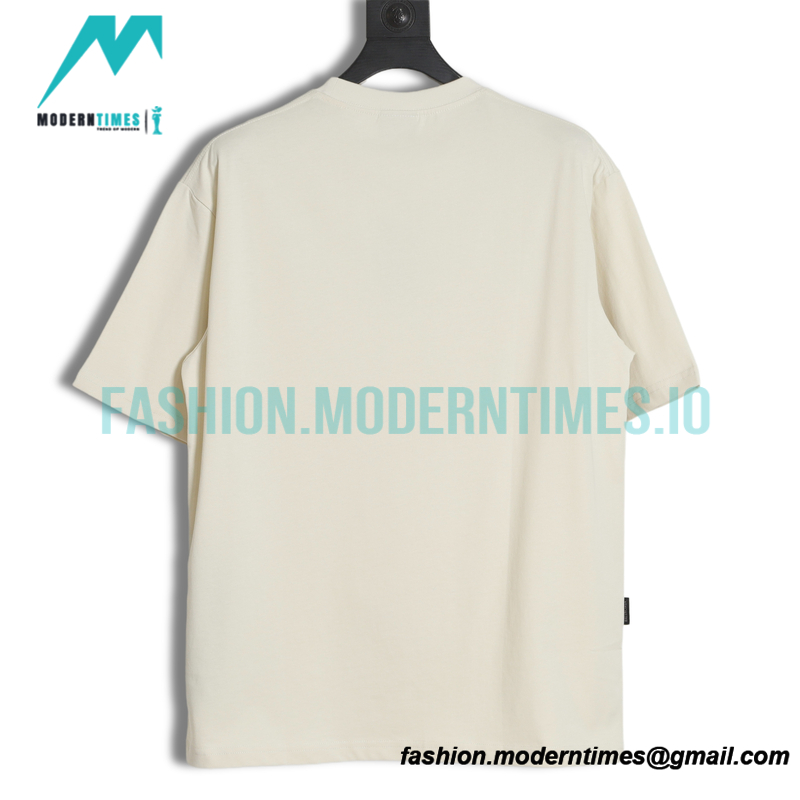 Balenciaga - Embroidered Small Logo Short Sleeve T-shirt