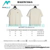 Balenciaga - Embroidered Small Logo Short Sleeve T-shirt