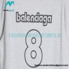 Balenciaga - No.8 Printed Logo Short Sleeve T-shirt