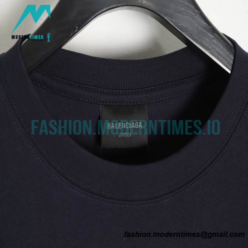 Balenciaga - No.8 Printed Logo Short Sleeve T-shirt