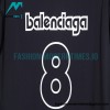Balenciaga - No.8 Printed Logo Short Sleeve T-shirt