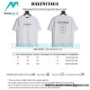 Balenciaga - No.8 Printed Logo Short Sleeve T-shirt