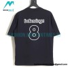 Balenciaga - No.8 Printed Logo Short Sleeve T-shirt