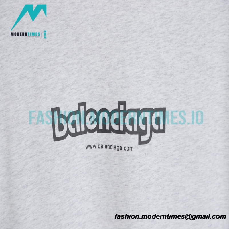 Balenciaga - No.8 Printed Logo Short Sleeve T-shirt