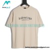Balenciaga - English Letter Print Short Sleeve T-shirt