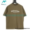 Balenciaga - English Letter Print Short Sleeve T-shirt