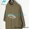 Balenciaga - English Letter Print Short Sleeve T-shirt
