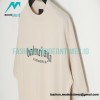 Balenciaga - English Letter Print Short Sleeve T-shirt