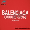 Balenciaga - Rabbit Alphabet Print Short Sleeve T-shirt