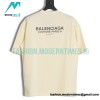 Balenciaga - Rabbit Alphabet Print Short Sleeve T-shirt