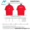 Balenciaga - Rabbit Alphabet Print Short Sleeve T-shirt