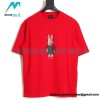 Balenciaga - Rabbit Alphabet Print Short Sleeve T-shirt