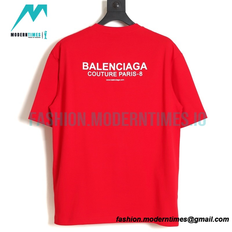 Balenciaga - Rabbit Alphabet Print Short Sleeve T-shirt