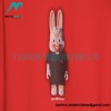 Balenciaga - Rabbit Alphabet Print Short Sleeve T-shirt