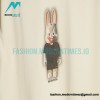 Balenciaga - Rabbit Alphabet Print Short Sleeve T-shirt