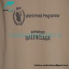 Balenciaga - Wheat Grain Printed Short Sleeve T-shirt