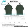Balenciaga - Wheat Grain Printed Short Sleeve T-shirt