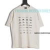 Balenciaga - 23SS Full Print Short Sleeve T-shirt