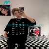 Balenciaga - 23SS Full Print Short Sleeve T-shirt