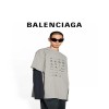 Balenciaga - 23SS Full Print Short Sleeve T-shirt