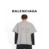Balenciaga - 23SS Full Print Short Sleeve T-shirt