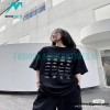 Balenciaga - 23SS Full Print Short Sleeve T-shirt