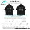 Balenciaga - 23SS Full Print Short Sleeve T-shirt
