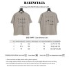 Balenciaga - 23SS Full Print Short Sleeve T-shirt
