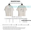 Balenciaga - 23SS Full Print Short Sleeve T-shirt