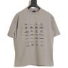 Balenciaga - 23SS Full Print Short Sleeve T-shirt