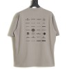Balenciaga - 23SS Full Print Short Sleeve T-shirt
