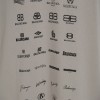 Balenciaga - 23SS Full Print Short Sleeve T-shirt