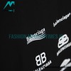 Balenciaga - 23SS Full Print Short Sleeve T-shirt