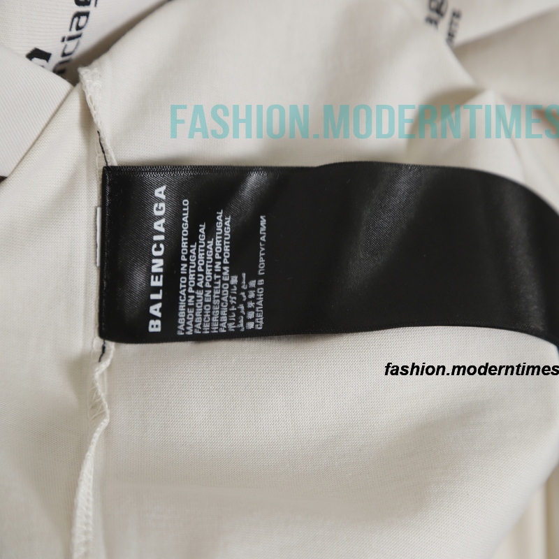 Balenciaga - 23SS Full Print Short Sleeve T-shirt