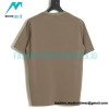Balenciaga - Coffee Color Flame Lightning Band Short Sleeve