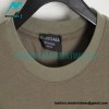 Balenciaga - Coffee Color Flame Lightning Band Short Sleeve