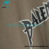 Balenciaga - Coffee Color Flame Lightning Band Short Sleeve