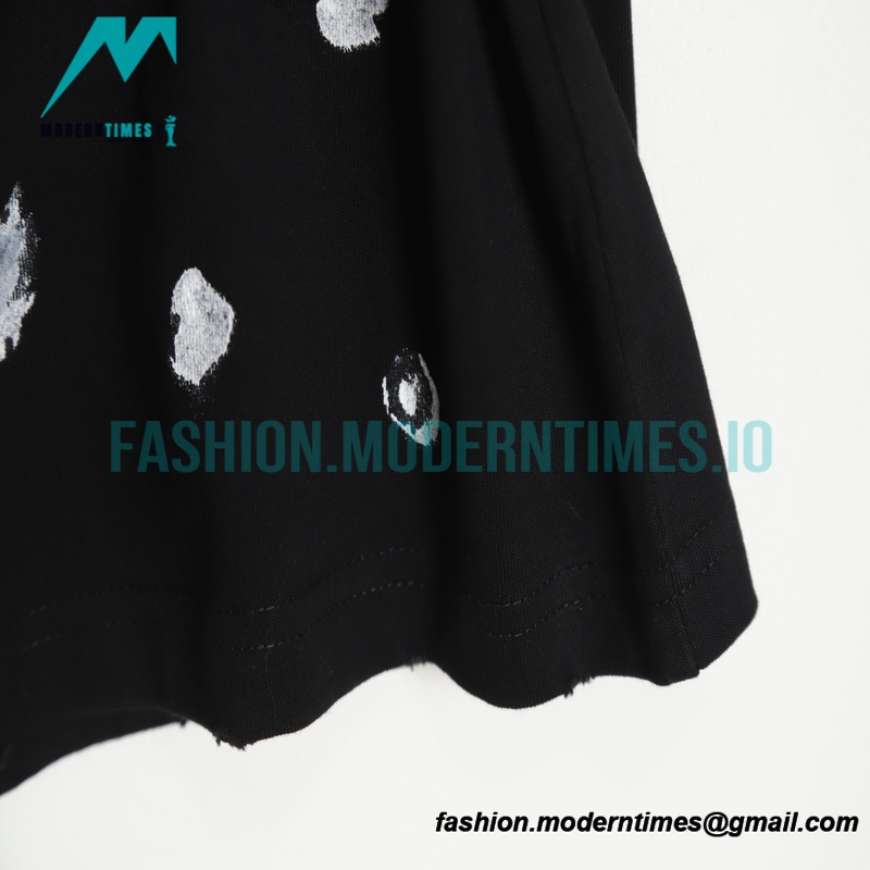Balenciaga - Flame Lightning Split Letter Print Short Sleeve