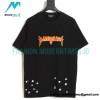 Balenciaga - Flame Lightning Split Letter Print Short Sleeve
