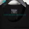 Balenciaga - Flame Lightning Split Letter Print Short Sleeve