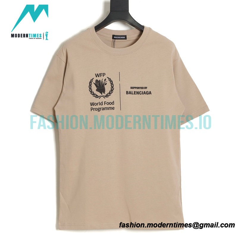 Balenciaga - World Food T-shirt