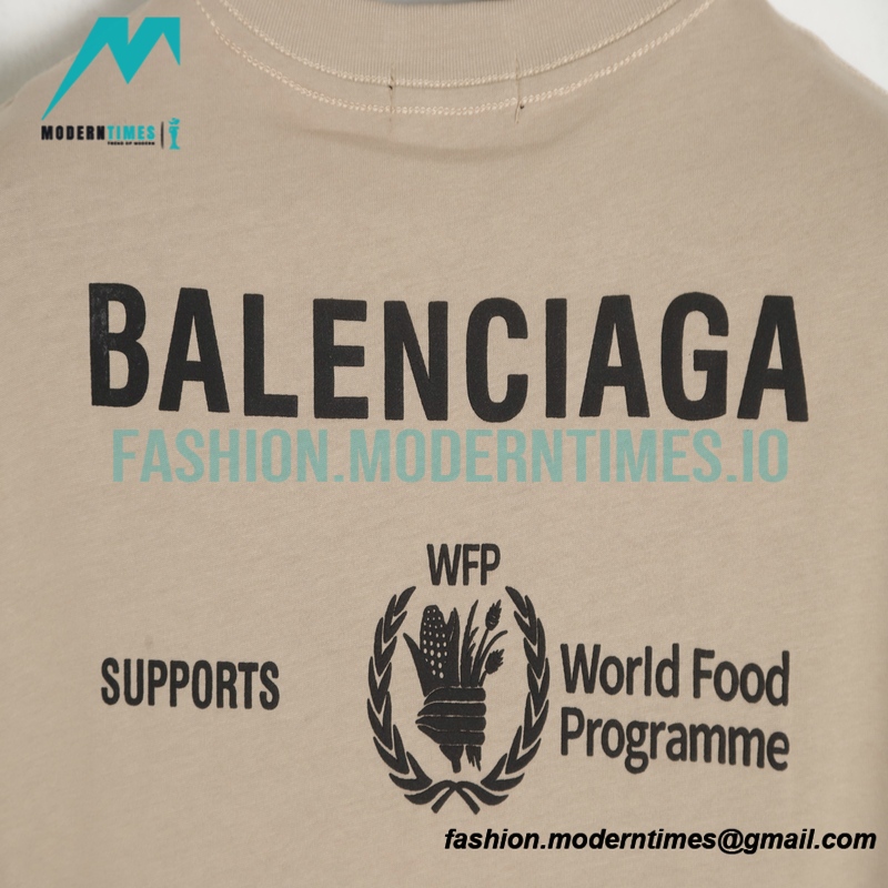Balenciaga - World Food T-shirt