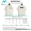 Balenciaga - 23SS Pressed Glue Coke Short Sleeve T-shirt