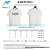 Balenciaga - 23SS Graffiti Print Short Sleeve T-shirt