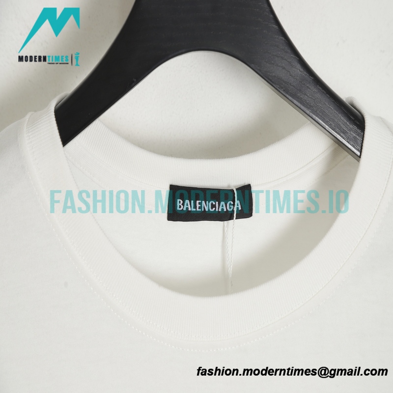 Balenciaga - 23SS Graffiti Print Short Sleeve T-shirt