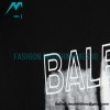 Balenciaga - 23SS Graffiti Print Short Sleeve T-shirt